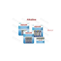 MAXELL Alkálielem LR-3 AAA 4db-os