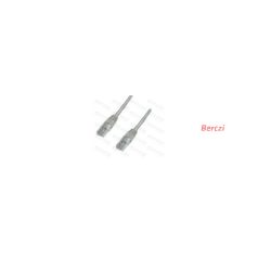 WIRETEK kábel Patch UTP Cat.5E 30m Szürke