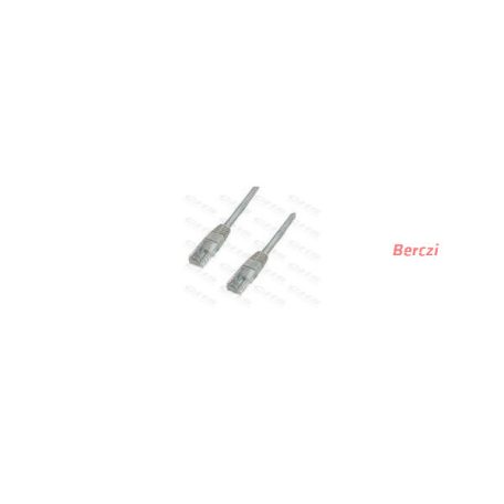 WIRETEK kábel Patch UTP Cat.5E 30m Szürke