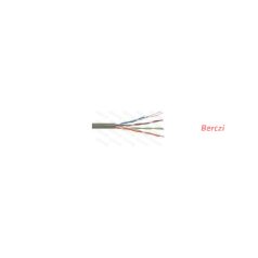 WIRETEK UTP Falikábel dobozos CAT 5E 305m 26AWG beige