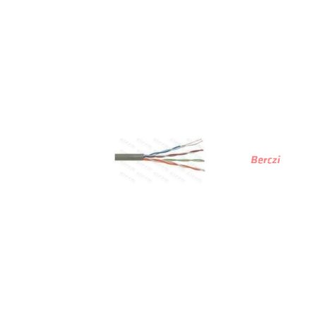 WIRETEK UTP Falikábel dobozos CAT 5E 305m 26AWG beige