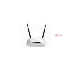   TP-LINK Wireless Router N-es 300Mbps 1xWAN(100Mbps) + 4xLAN(100Mbps), TL-WR841N