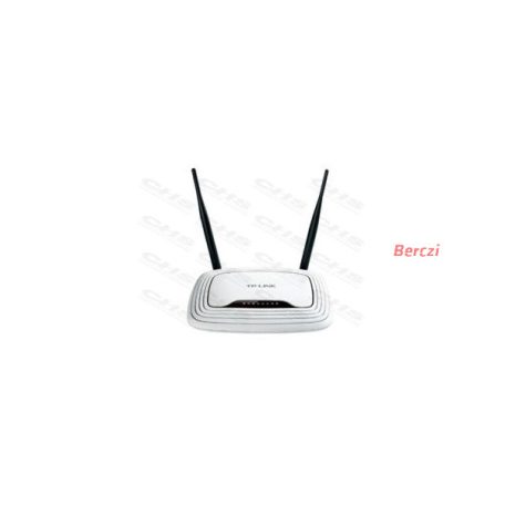 TP-LINK Wireless Router N-es 300Mbps 1xWAN(100Mbps) + 4xLAN(100Mbps), TL-WR841N