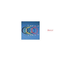 ROLINE Patch kábel, UTP, CAT6, 2m, piros