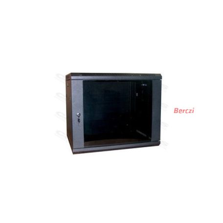 EXCEL Faliszekrény 12U 600X600mm mély 19" lapraszerelt Environ WR600