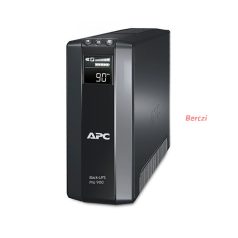   APC szünetmentes, Back-UPS BR900G-GR ) (3+2 SCHUKO) 900VA (540 W) LCD 230V LINE-INTERAKTÍV, torony - USB in