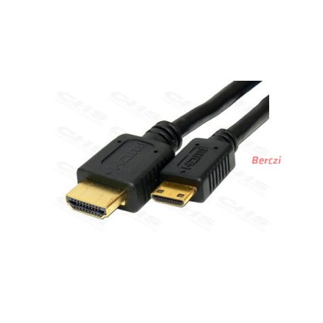 ROLINE kábel Monitor HDMI - mini HDMI Összekötő kábel 2m v1.4