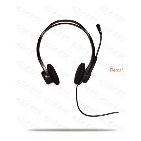 LOGITECH Fejhallgató 2.0 - PC 960 USB Mikrofonos, Fekete