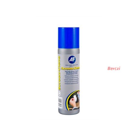 AF, ANTISZTATIKUS KÉPERNYŐTISZTÍTÓ 250ML