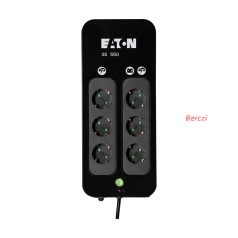   EATON UPS 3S (3+3 Schuko) 550VA (330 W) OFFLINE szünetmentes tápegység, torony - USB interfész felügyeleti szoftverrel