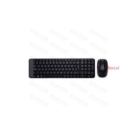 LOGITECH Billentyűzet + egér - MK220 Vezeték Nélküli Combo, HUN