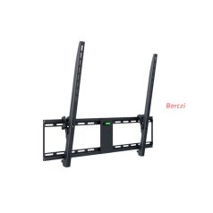   MULTIBRACKETS Fali konzol, M Universal Tilt Wallmount Black Large (55-75", max.VESA: 800x600 mm, 75 kg)