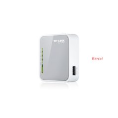   TP-LINK 3G/4G Modem + Wireless Router N-es 150Mbps 1xWAN/LAN(100Mbps) + 1xUSB, TL-MR3020
