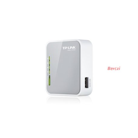 TP-LINK 3G/4G Modem + Wireless Router N-es 150Mbps 1xWAN/LAN(100Mbps) + 1xUSB, TL-MR3020