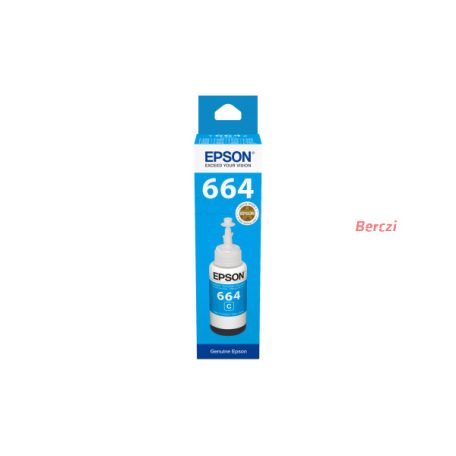 EPSON Tintapatron T6642 Cyan ink bottle 70ml
