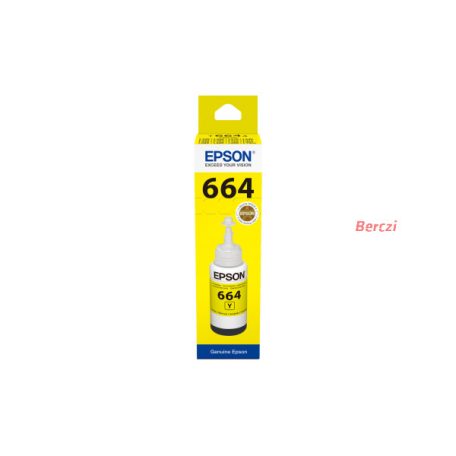 EPSON Tintapatron T6644 Yellow ink bottle 70ml