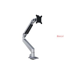   MULTIBRACKETS Asztali konzol, M VESA Gas Lift Arm Single Silver (15-34", max.VESA: 100x100 mm, 10 kg)