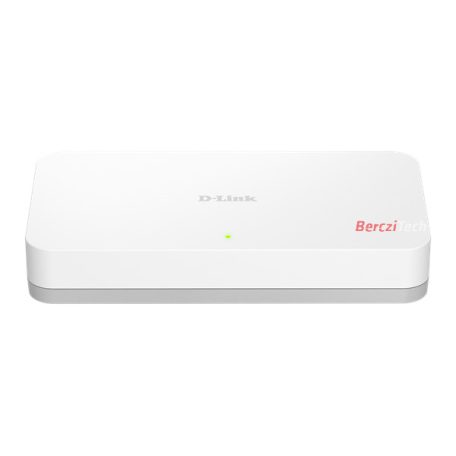 D-LINK Switch 8x1000Mbps Műanyagházas Asztali, GO-SW-8G/E