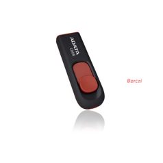 ADATA Pendrive 64GB, C008, Fekete