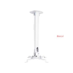   MULTIBRACKETS Mennyezeti konzol, M Universal Projector Ceiling Mount I (13.5 kg, White, 380-580 mm)