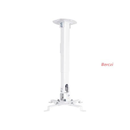 MULTIBRACKETS Mennyezeti konzol, M Universal Projector Ceiling Mount I (13.5 kg, White, 380-580 mm)