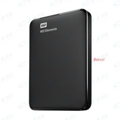   WESTERN DIGITAL 2.5" USB 3.0 HDD 1TB ELEMENTS PORTABLE 5400rpm 8MB Cache fekete