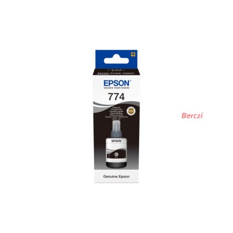 EPSON Tintapatron T7741 Pigment Black ink bottle 140ml