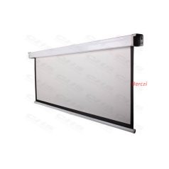   FUNSCREEN 78" (16:9) motoros fali vetítővászon (Méret: 141x180 cm, Látható méret 98x174 cm)