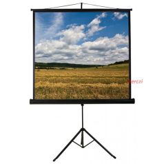   FUNSCREEN 72" (1:1) manuális hordozható vetítővászon (Tripod, Méret: 160x160 cm)