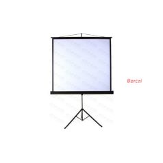   FUNSCREEN 111" (1:1) manuális hordozható vetítővászon (Tripod, Méret: 200x200 cm, Látható méret: 196x196 cm)
