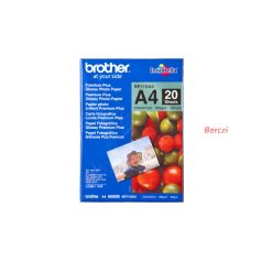   BROTHER Fotópapír BP71GA4, Prémium fényes fotópapír (A4 / 20 lap / 260g/m2)