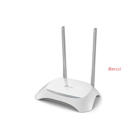TP-LINK Wireless Router N-es 300Mbps 1xWAN(100Mbps) + 4xLAN(100Mbps), TL-WR840N