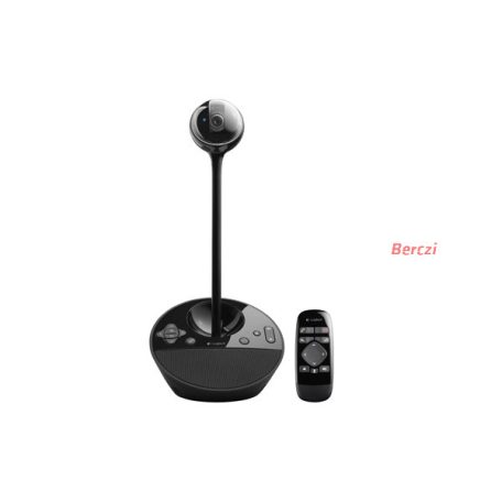 LOGITECH Webkamera - BCC950 Conference HD 1080p Mikrofonos Távirányító