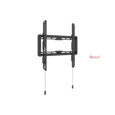   MULTIBRACKETS Fix fali konzol, M Universal Wallmount Fixed Medium Black (32-65", max.VESA: 400x400 mm, 50 kg)