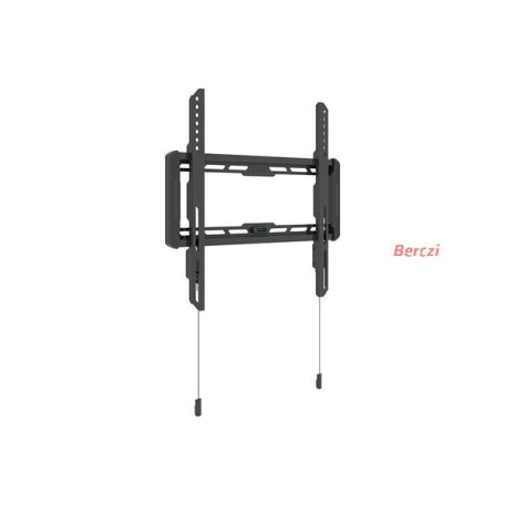 MULTIBRACKETS Fix fali konzol, M Universal Wallmount Fixed Medium Black (32-65", max.VESA: 400x400 mm, 50 kg)
