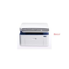   XEROX WORKCENTRE MFP NY/M/S, 3025v_bi, fekete, 128MB, USB/WIFI, A4 24lap/perc FF, 600x600 dpi,