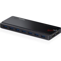   TP-LINK USB 3.0 HUB 7 Portos + 2xtöltési csatlakozás, UH720