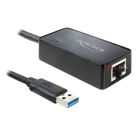 DELOCK Átalakító USB Type-A > Gigabit LAN