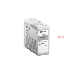 EPSON Tintapatron Singlepack Light Black T850700