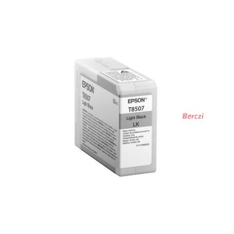EPSON Tintapatron Singlepack Light Black T850700
