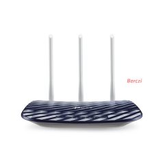   TP-LINK Wireless Router Dual Band AC750 1xWAN(100Mbps) + 4xLAN(100Mbps), Archer C20