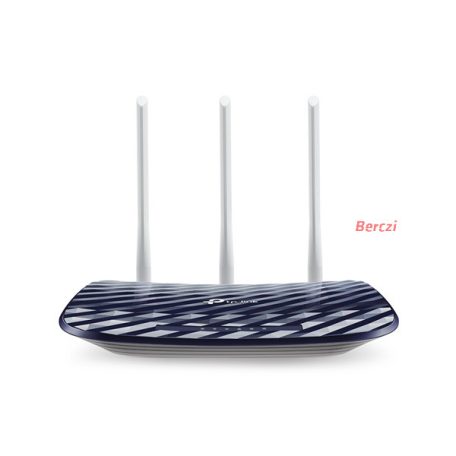 TP-LINK Wireless Router Dual Band AC750 1xWAN(100Mbps) + 4xLAN(100Mbps), Archer C20