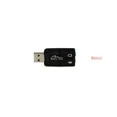 MEDIA-TECH USB Hangkártya 5.1 VIRTU