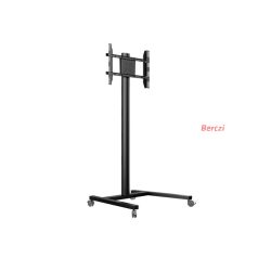   MULTIBRACKETS Gurulós padlóállvány, M Display Stand 180 Single Black (24-65", max.VESA: 700x400 mm, 50kg)