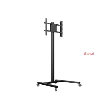 MULTIBRACKETS Gurulós padlóállvány, M Display Stand 180 Single Black (24-65", max.VESA: 700x400 mm, 50kg)