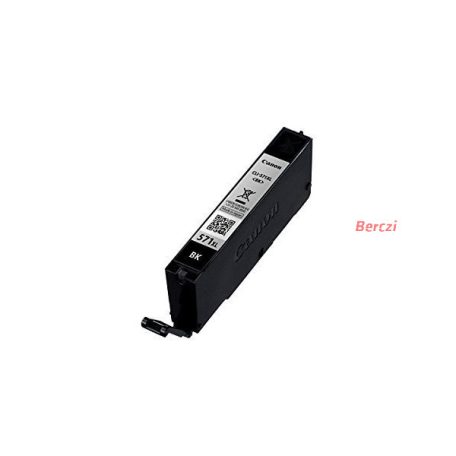 CANON Patron CLI-571BK XL fekete