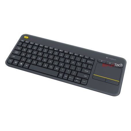 LOGITECH Billentyűzet - K400 Plus Vezeték Nélküli Touch, HUN