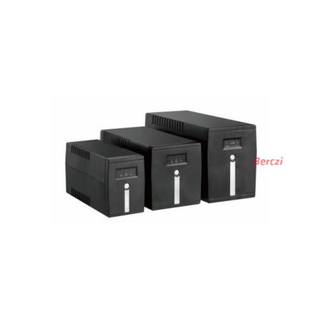 SPS PRO 1000VA line-interaktiv UPS LED szoftverrel