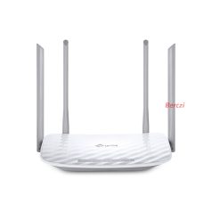   TP-LINK Wireless Router Dual Band AC1200 1xWAN(100Mbps) + 4xLAN(100Mbps), Archer C50