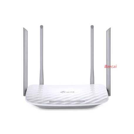 TP-LINK Wireless Router Dual Band AC1200 1xWAN(100Mbps) + 4xLAN(100Mbps), Archer C50